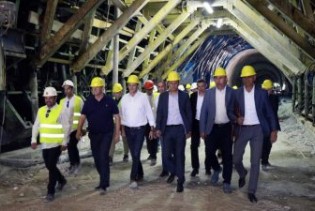 Veliki poduhvat: Probijen tunel Žaba na putu Stolac i Neum