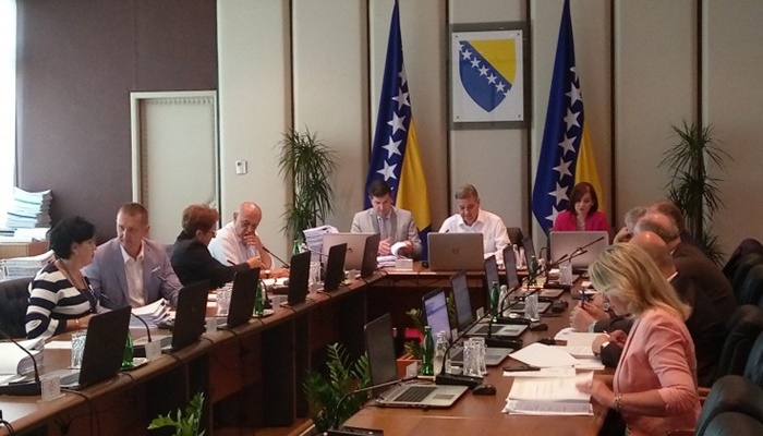 VMBiH jednoglasno usvojilo odluku o privremenom finansiranju institucija BiH