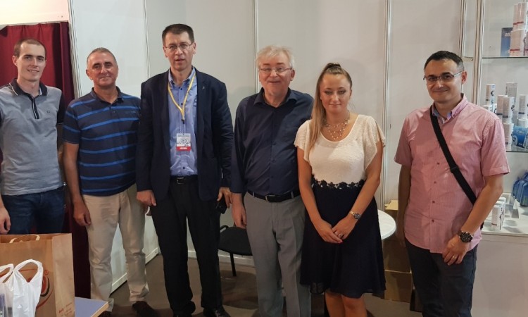 Predstavnici Sveučilišta iz Osijeka posjetili Sajam šljive