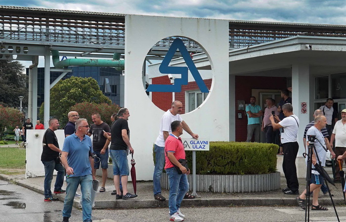 Radnici Aluminija nakon sastanka s Čovićem: Nismo zadovoljni, mogući protesti