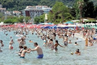 Crna Gora: Najbrojniji gosti u Budvi iz Rusije, Srbije i BiH
