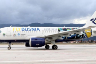 FlyBosnia od 24. septembra počinje letjeti iz Sarajeva do Londona