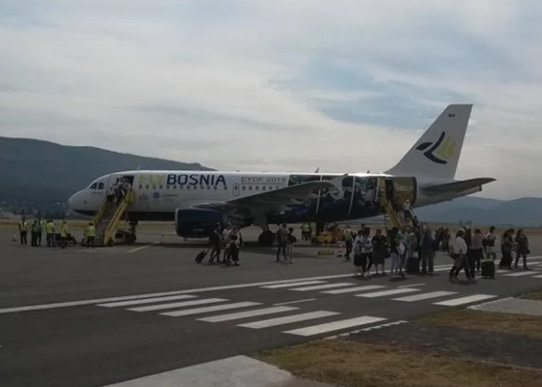 FlyBosnia direktno povezuje Napulj s Mostarom, dovodi hodočasnike u Međugorje