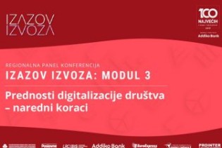 U četvrtak konferencija u Sarajevu: "Izazovi izvoza", prednosti digitalizacije društva