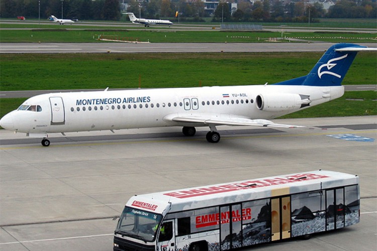 Vlada Crne Gore predlaže dokapitalizaciju Montenegro Airlinesa