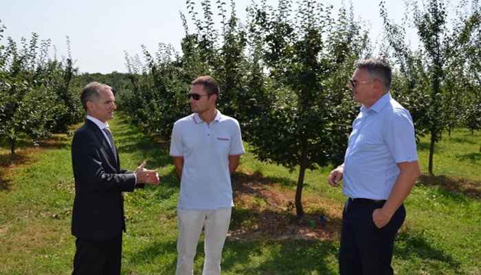 Gradonačelnik Brčkog obišao uspješne proizvođače i izvoznike voća