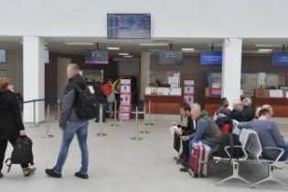 Smanjen broj putnika na aerodromu u Tuzli, prolongiran početak izgradnje atrija