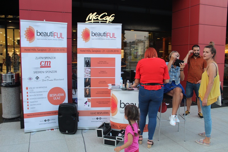 U Mostaru održana promocija Prvog sajma kozmetike, ljepote, zdravlja i wellnessa beautiFUL2019