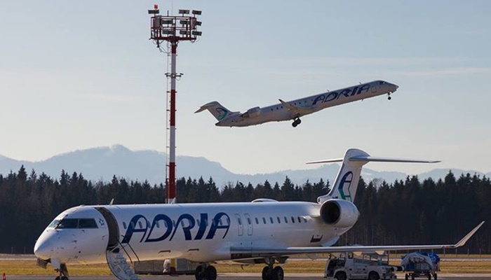 Slovenska vlada stečaj Adrije Airways smatra neizbježnim