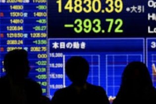 Nakon Wall Streeta padaju dionice i na azijskim berzama