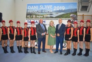 Otvoren sajam 'Dani šljive Prozor-Rama 2019'