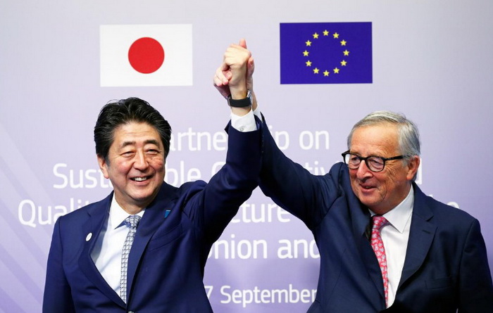 EU i Japan potpisali sporazum da zaobiđu Kinin "put svile"
