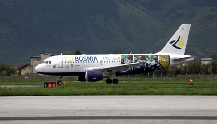 Aviokompanija FlyBosnia povezala Sarajevo i London