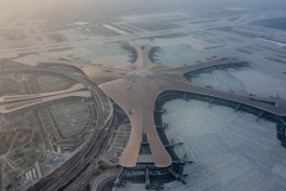 Kina otvorila aerodrom s najvećim terminalom na svijetu