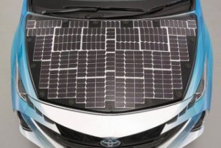 Toyota radi na automobilu na solarni pogon