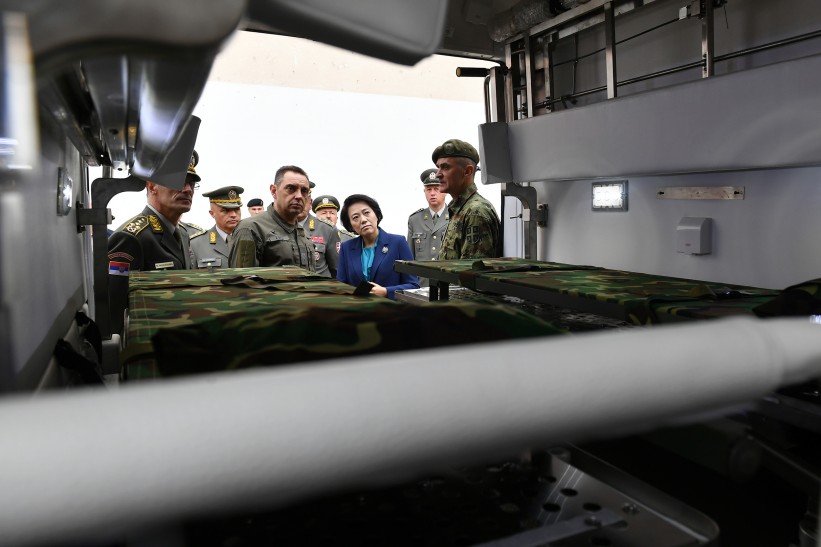 Kina naoružava Srbiju: Donirana vojna oprema od 4 miliona eura