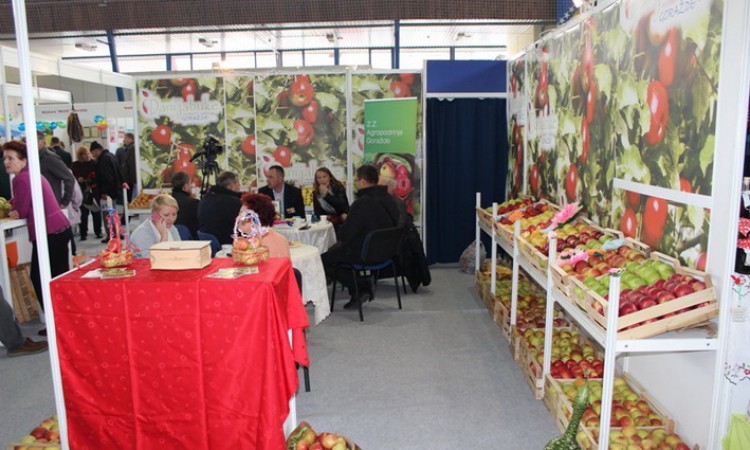 Sajam 'Dani jabuke' u Goraždu od 10. do 12. oktobra