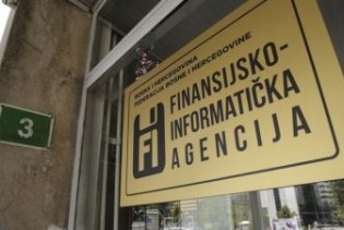 FIA - Na prostoru Federacije BiH 1.728 registrovanih korisnika javnih sredstava