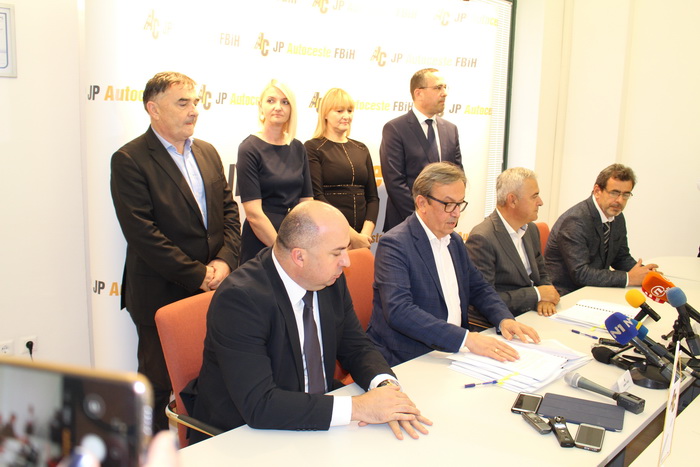 Potpisan ugovor o izgradnji dionice Tarčin - Konjic na Koridoru 5C