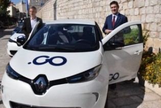 Grad Dubrovnik uveo 'car sharing' sustav s 30 električnih vozila