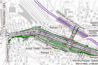 Za 45 dana će biti poznati izvođači radova na dionici Prve transverzale