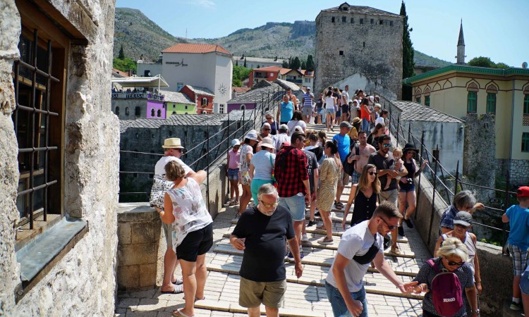 U BiH 1,28 miliona turista, najviše noćenja turista iz Hrvatske i Srbije
