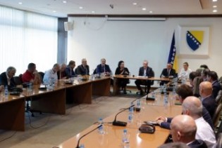 Privrednici FBiH i RS razgovarali s ministrom Šarovićem