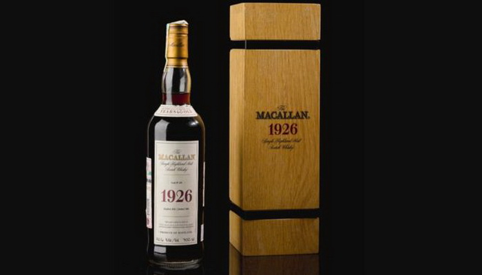 Boca rijetkoga škotskog viskija postigla cijenu od 1,7 miliona eura
