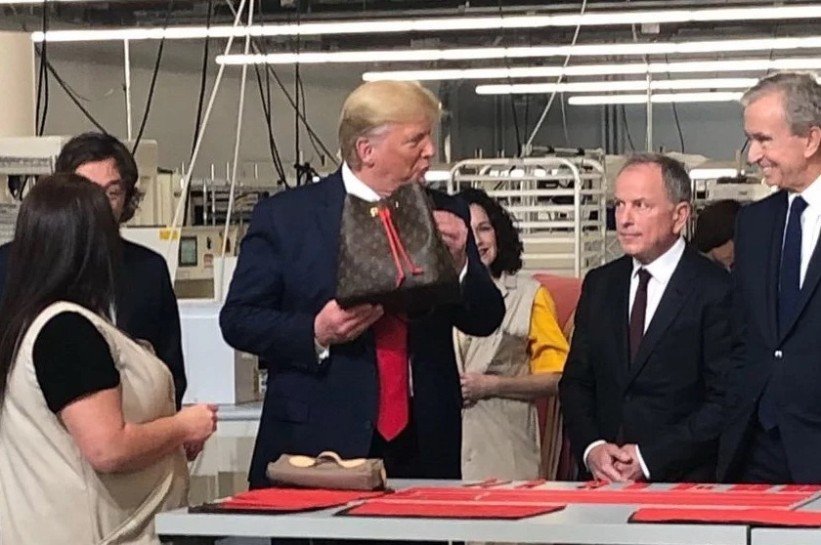Donald Trump otvorio fabriku ženskih torbica u Teksasu