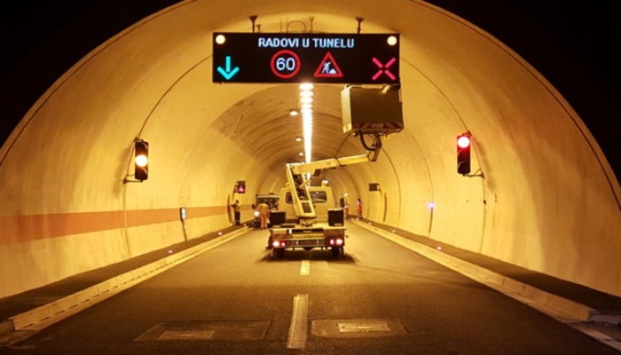 Večeras počinje redovito servisiranje u tunelima na autocesti A1