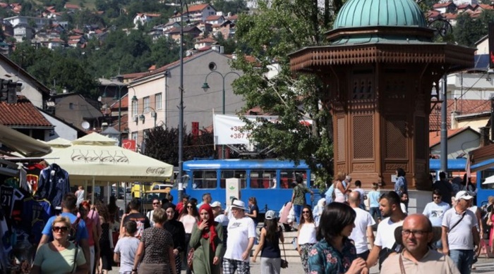 U Kantonu Sarajevo u oktobru 68,6 hiljada turista, više od 10 hiljada kineskih