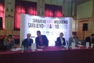 Na Sarajevo Wine Weekendu predstavlja se 70 proizvođača