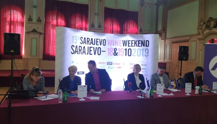 Na Sarajevo Wine Weekendu predstavlja se 70 proizvođača