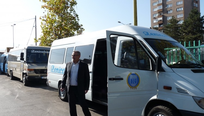 'Zenicatrans' zbog smanjenja troškova u promet uvodi tri minibusa