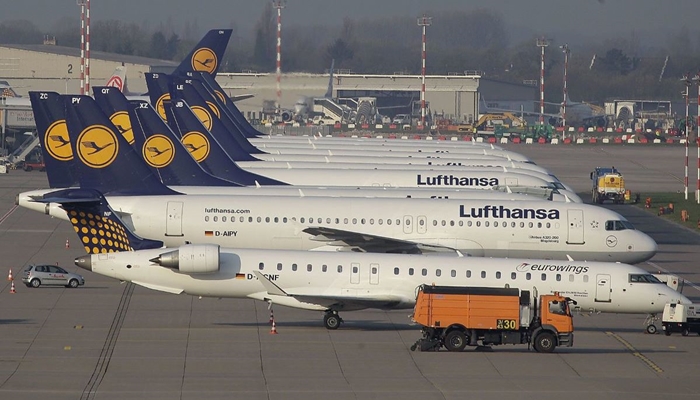 Počeo dvodnevni štrajk u Lufthansi, otkazano 1.300 letova