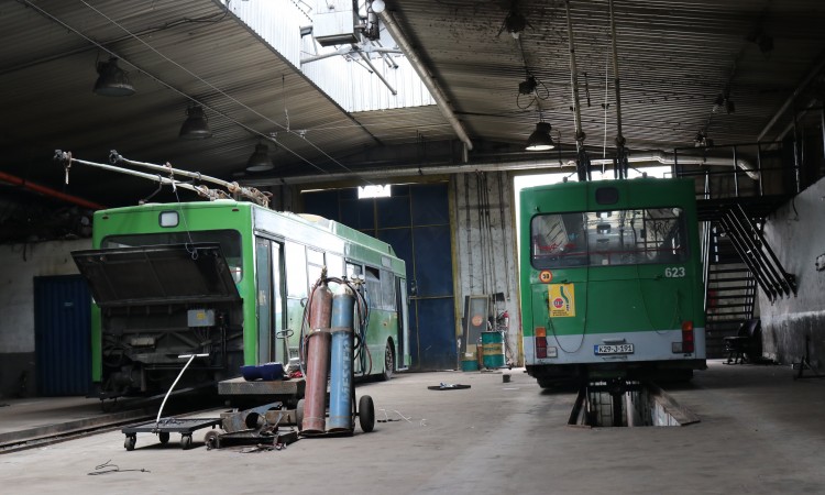 Nabavka novih trolejbusa za gradski saobraćaj u Sarajevu