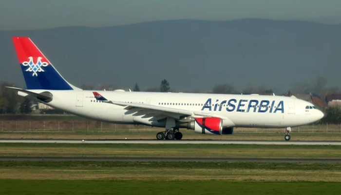 Air Serbia premašila ukupan broj putnika iz 2018.