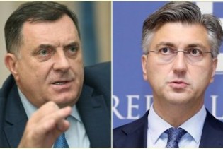 Razgovarali Plenković i Dodik, mijenja se trasa autoputa kroz RS