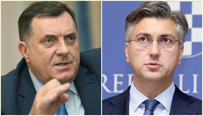 Razgovarali Plenković i Dodik, mijenja se trasa autoputa kroz RS