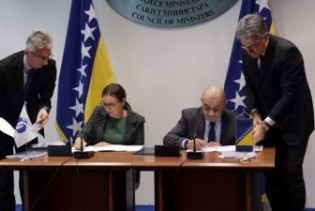 Potpisani ugovori o grantu i zajmu između BiH i EBRD-a