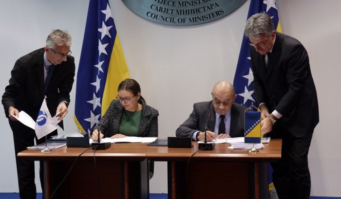 Potpisani ugovori o grantu i zajmu između BiH i EBRD-a