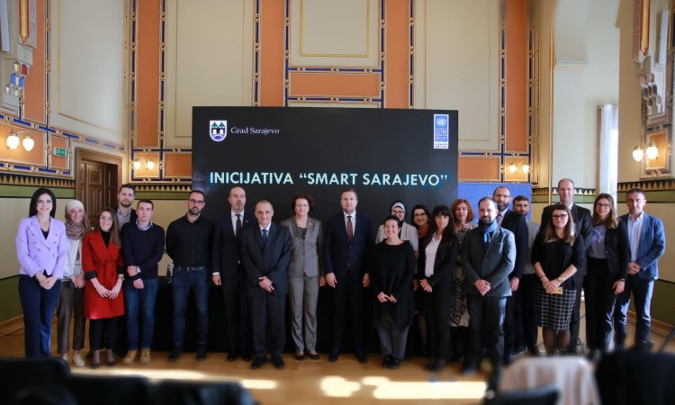 Potpisani ugovori o implementaciji projekata u okviru inicijative "Smart Sarajevo"