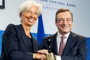 Lagarde stupila na dužnost šefice Evropske centralne banke