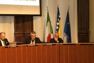 Matanović otvorio prvi Poslovni forum BiH - Italija