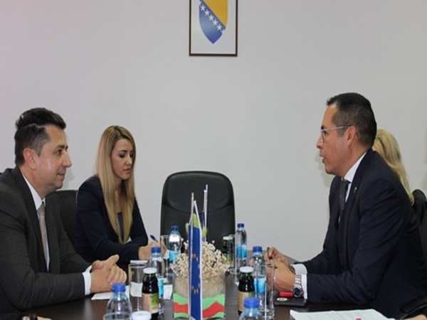 Zaimović se sastao sa šefom Ureda Svjetske banke za BiH i Crnu Goru