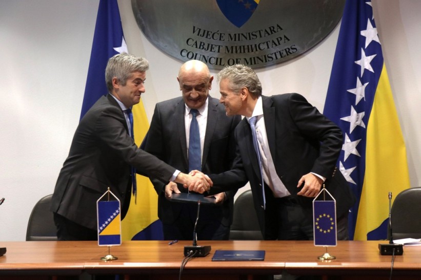 Potpisana tri ugovora sa EIB-om u vrijednosti od 68 miliona eura