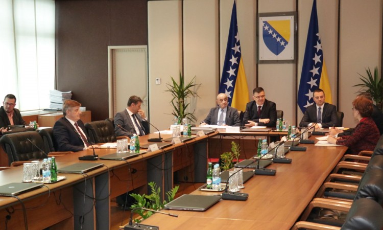 Fiskalno vijeće BiH usvojilo Globalni fiskalni okvir za period 2020-2022. godina