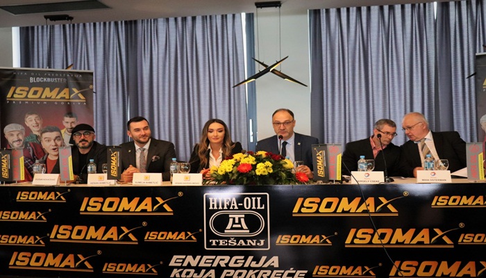 Bosanskohercegovačka "Hifa Oil" i francuski "Total" predstavili novi brend ISOMAX