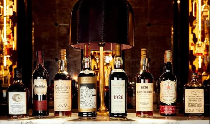 Najveća kolekcija viskija od 2020. na aukciji, vrijedi više od 10 miliona dolara