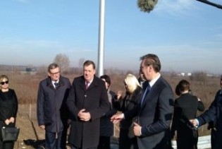 Dodik i Vučić otvorili dionicu autoputa u Srbiji: Od Beograda do Čačka za sat vremena